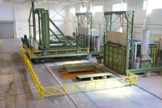 Quench Tanks for Stainless, Carbon and Alloy Rolled Rings