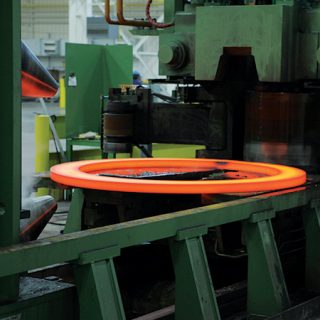 Rolled Steel Rings